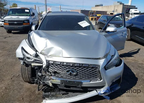 2019 Infiniti Q50 3.0T Sport from USA, damaged, VIN JN1EV7AR5KM591017